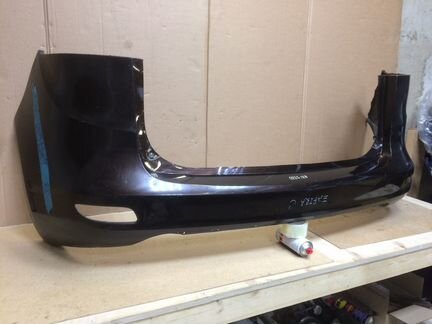 Бампер задний опель зафира С Ц 0223.123