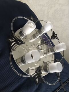 Люстра 5 плафонов