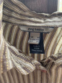 Рубашка Mango Xs