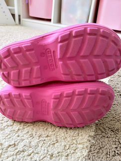 Резиновые сапоги Crocs