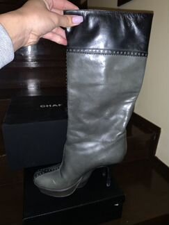 Сапоги Saint Laurent Tribute