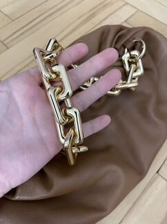 Bottega veneta сумка коричневая