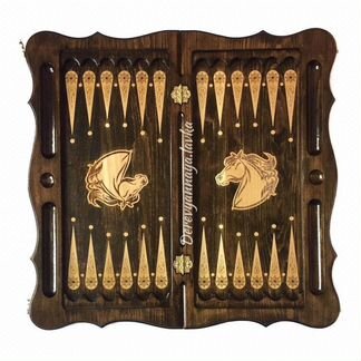 Нарды резные ручной работы 