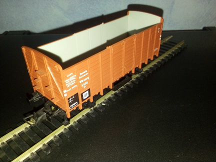 Вагон грузовой