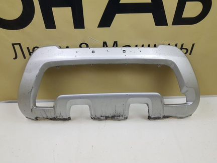 Накладка бампера передняя Renault Duster