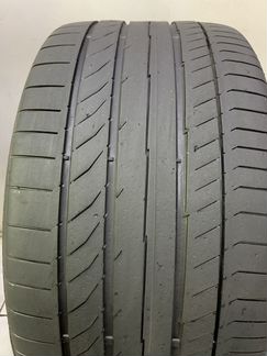 Continental перед 255/40/20 зад 285/35/20 W222