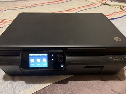 Мфу принтер HP 5525