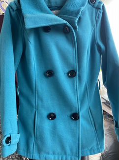 Пальто для девочки 158