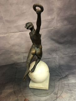 Скульптура. скорость 1930е Ernst Seger