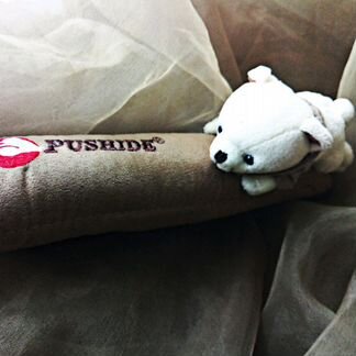 Накладки на ремни безопасности и ручку АКПП