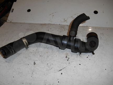 Патрубок тосольный с тройником Peugeot 307