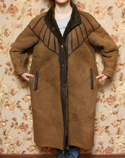 Дубленка женская верхняя одежда мех натуральная ов