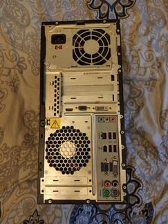 HP Compaq dx7500 Microtower PC