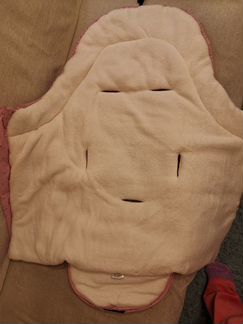 Конверт в коляску зимний+демисезонный в подарок