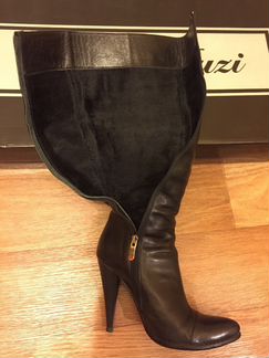 Итальянские осенние сапоги Mario Muzi 35 размер