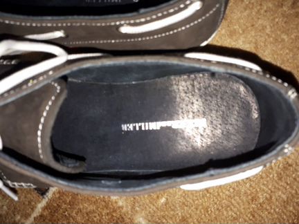 Топсайдеры-мокасины,кожа,Beker&Мuller,Германия