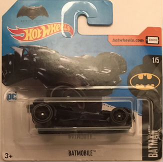 Hot Wheels Batman 10 штук