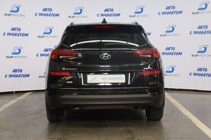 Hyundai Tucson 2.0 AT, 2018, 87 961 км