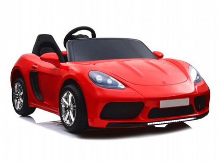 Электромобиль Porshe Cayman 180W paint Детский