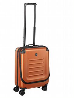 Чемодан victorinox Spectra Dual-Access 2.0, оранжевый, поликарбонат Bayer, 38x20x55 см, 32 л