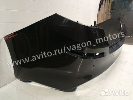 Бампер задний Kia Optima 4 Рестайлинг JF 2018-2020