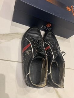 Кроссовки кожаные fabi Italy 43