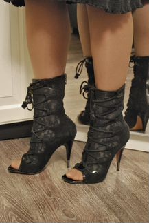 Ботильоны Nando Muzi Италия (оригинал) 37,5