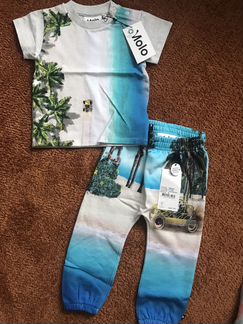 Костюм Molo Органический хлопок 80-98