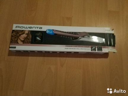 Плойка Rowenta Steam Curler CF3810F0