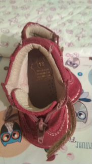 Ботиночки для девочки