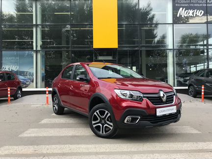 Renault Logan Stepway 1.6 CVT, 2020