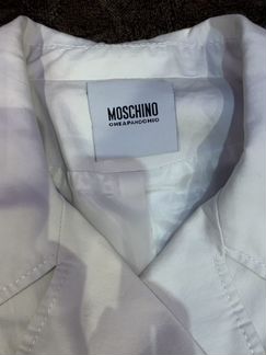 Пиджак Moschino белый