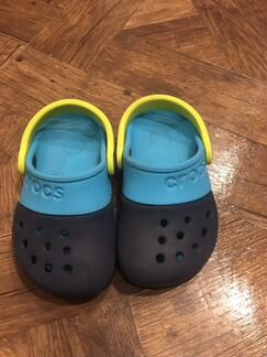 Crocs детские, размер 6
