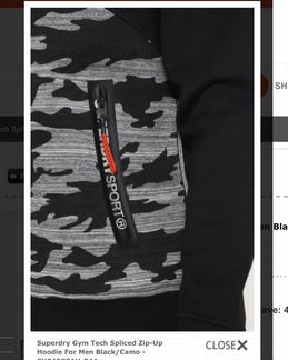 Худи толстовка super DRY Новая XL