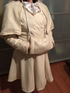 Пальто сшитое на заказ 42-44 весна