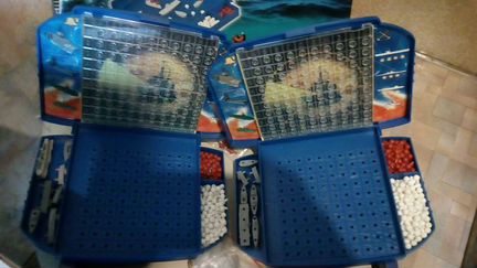 Игра настольная Морской бой