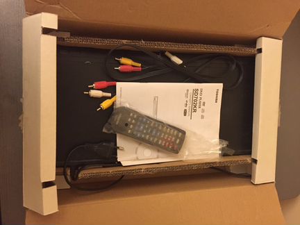 Toshiba SD-702 KR DVD