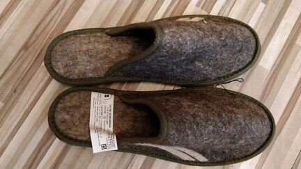 Тапочки из войлока