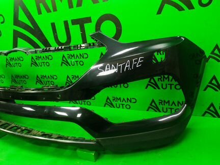 Бампер передний Hyundai Santa Fe 3 рестайлинг
