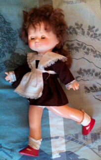 Советская кукла Школьница 46 см