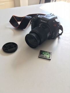 Sony Alpha dslr-A200 Зеркальный фотоаппарат