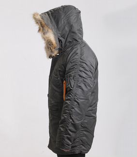 Куртка мужская husky greyorange