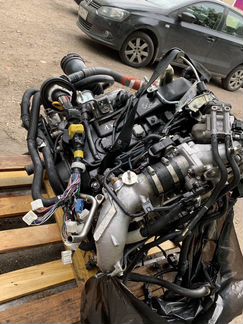 Двигатель 1KD-FTV Тойота Ленд Крузер Прадо 120/150