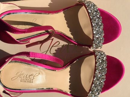 Босоножки Jewel Badgley Mischka
