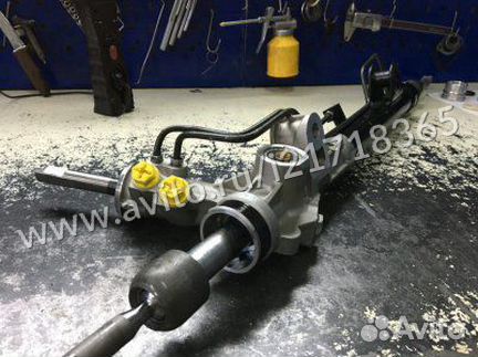Рулевая рейка Renault Logan