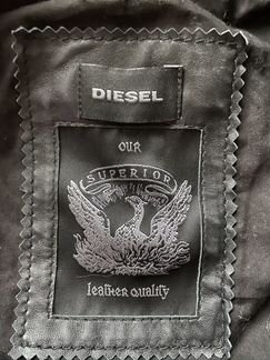 Кожаная куртка Diesel новая оригинал