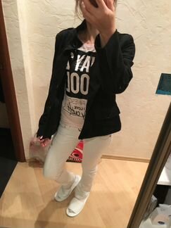 Пальто 44-46р-р. Пр-во Италия + джинсы