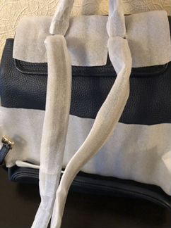 Рюкзак Michael kors оригинал новый синий