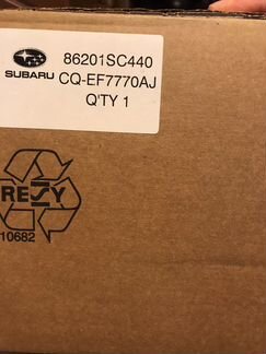 Магнитола subaru 86201sc440