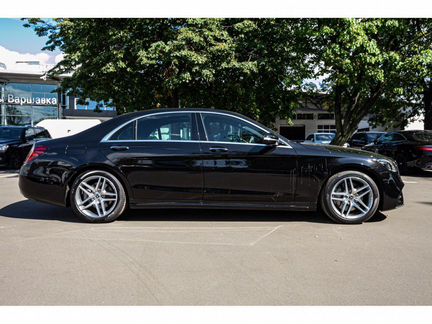 Mercedes-Benz S-класс 2.9 AT, 2020